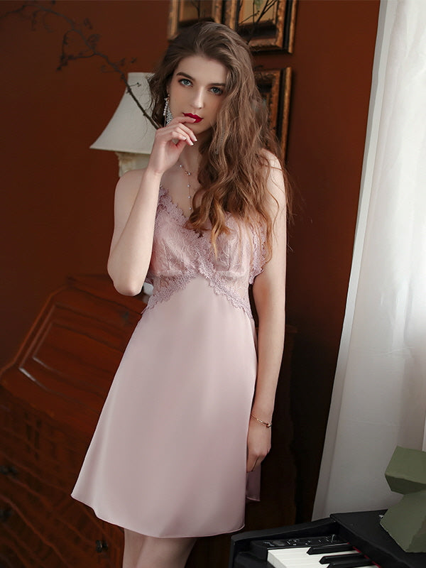 Elegant Lace Princess Sleepwear