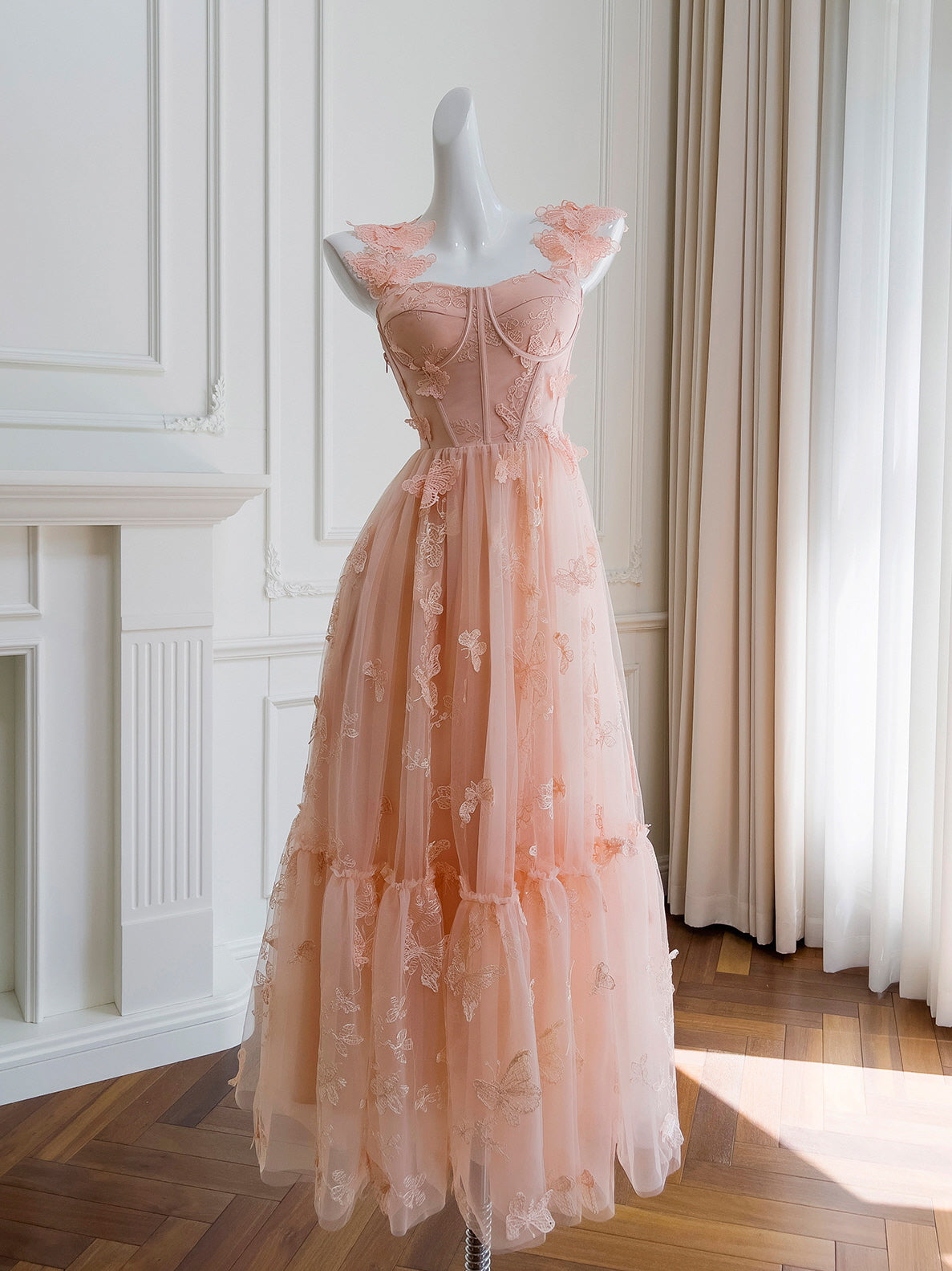 Enchanted Blossom Fairytale Gown