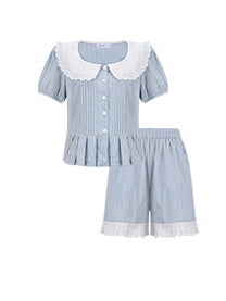 Clara's French Garden Pajamas