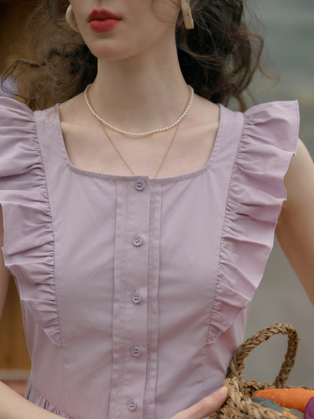 Lily's Lavender Cottage Dress