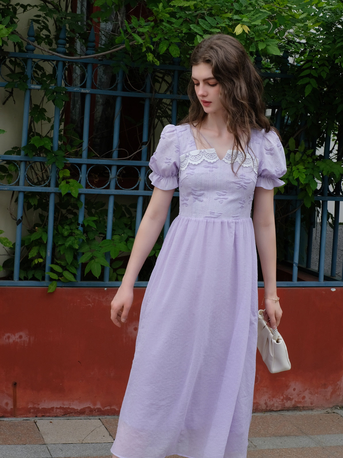 Amelia's Lavender Dream Dress