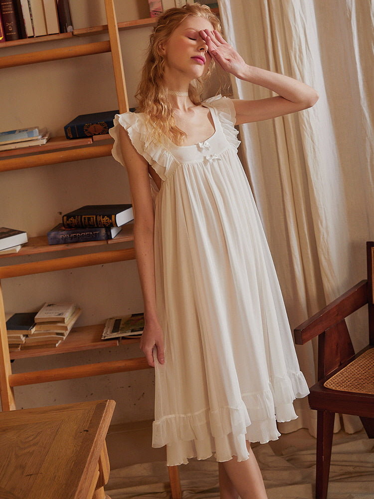 Fairy Whispering Lace Nightgown