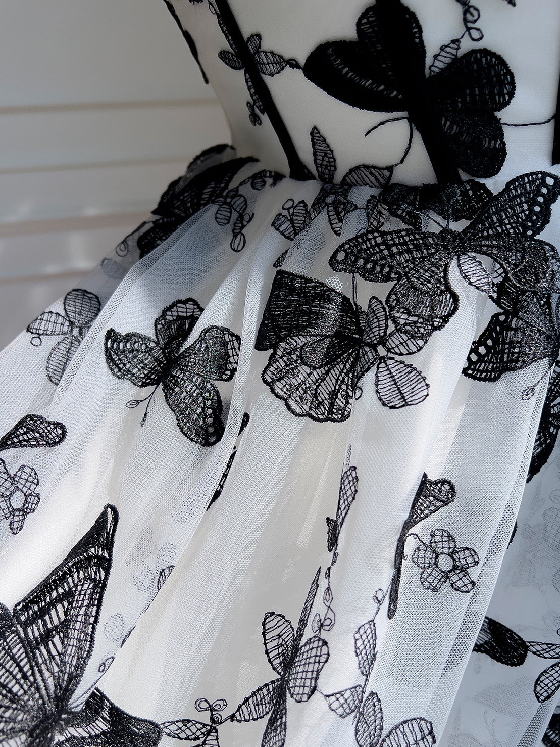 Ethereal Butterfly Fairycore Dress