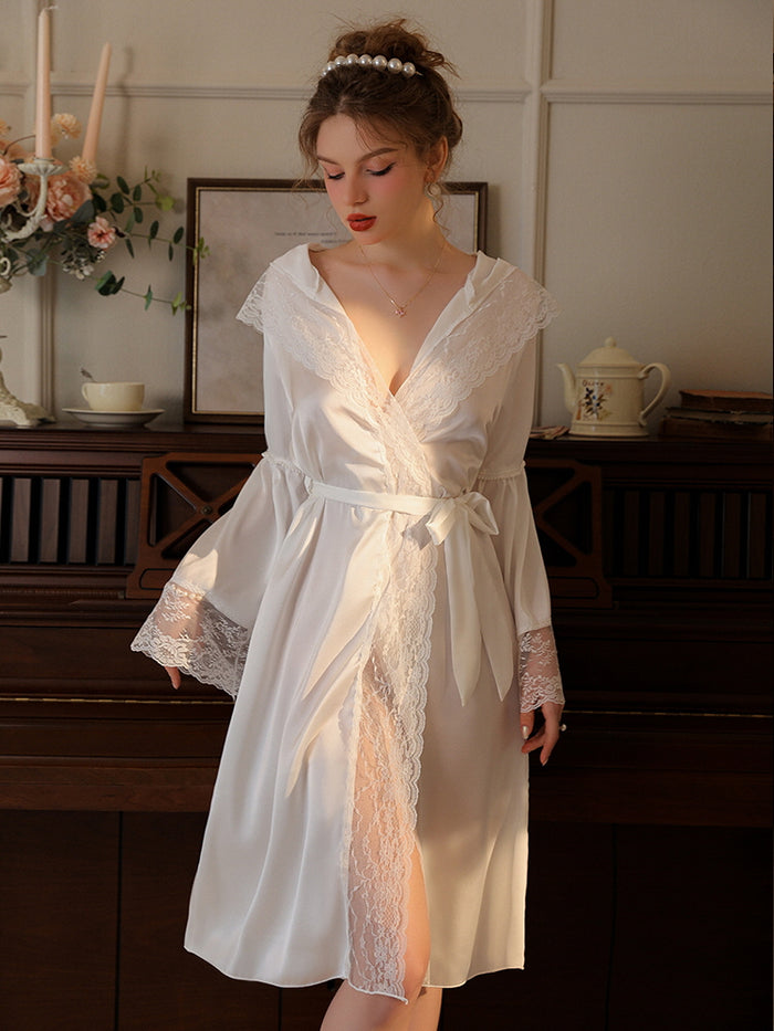 elegant-lace-trim-hooded-nightgown