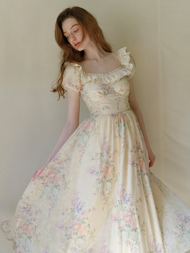 Whimsical Blossom Fairy Dress