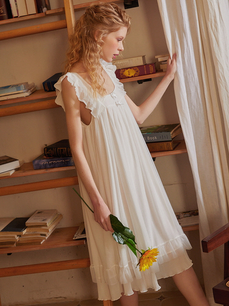 Fairy Whispering Lace Nightgown