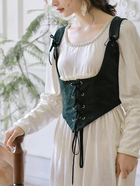 Fairytale Inspired Corset Vest