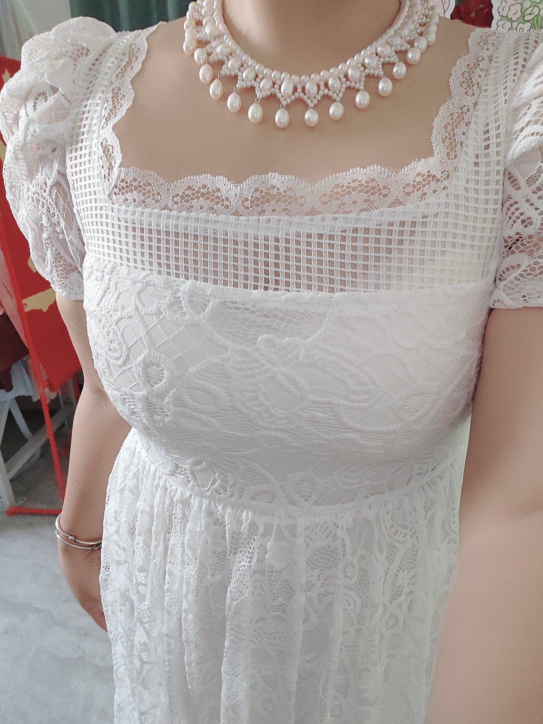 Princess Lace Elegance Dress