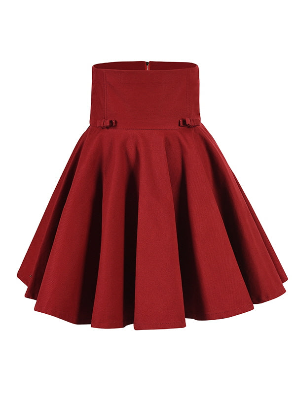 Scarlet Vintage Swing Mini Skirt