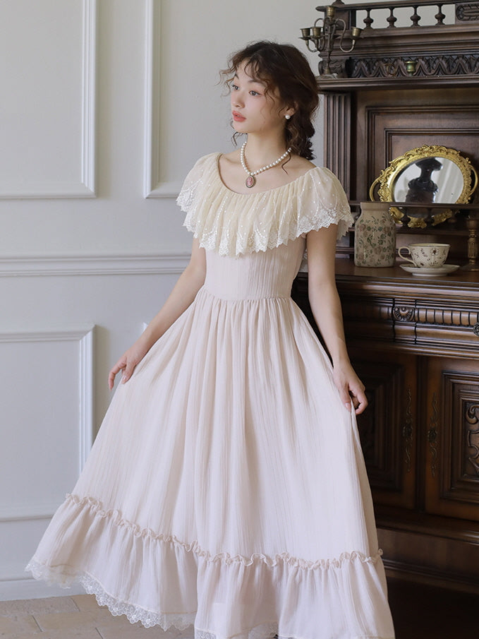 Light Pink Princess Vintage Dress