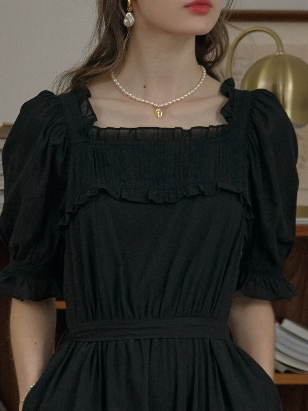 Chloe's Charming Black Dress