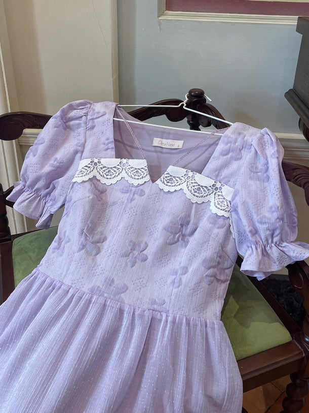 Amelia's Lavender Dream Dress