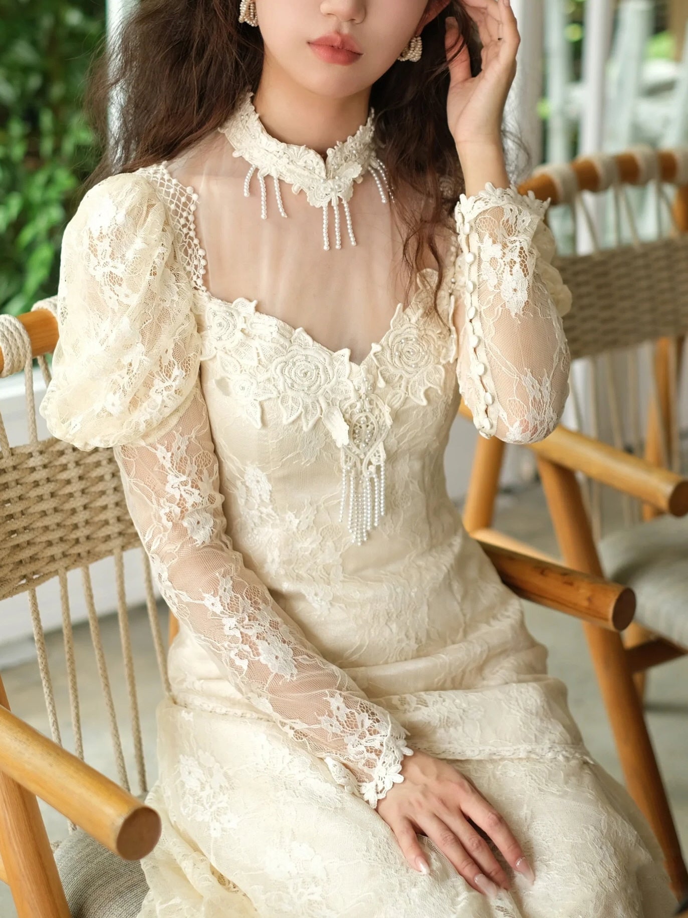 Timeless Elegance Layered Lace Dress