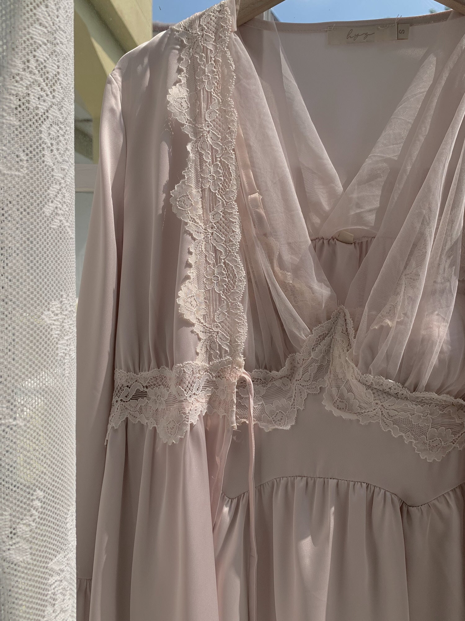 Ethereal Elegance Pink Loungewear Set