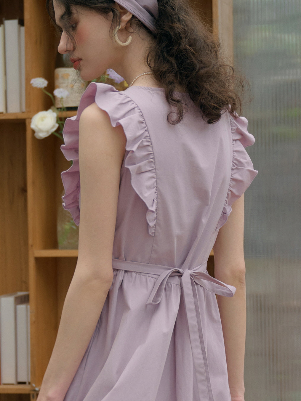 Lily's Lavender Cottage Dress