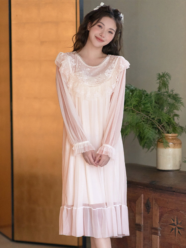 Moonlit Serenity Princess Nightgown