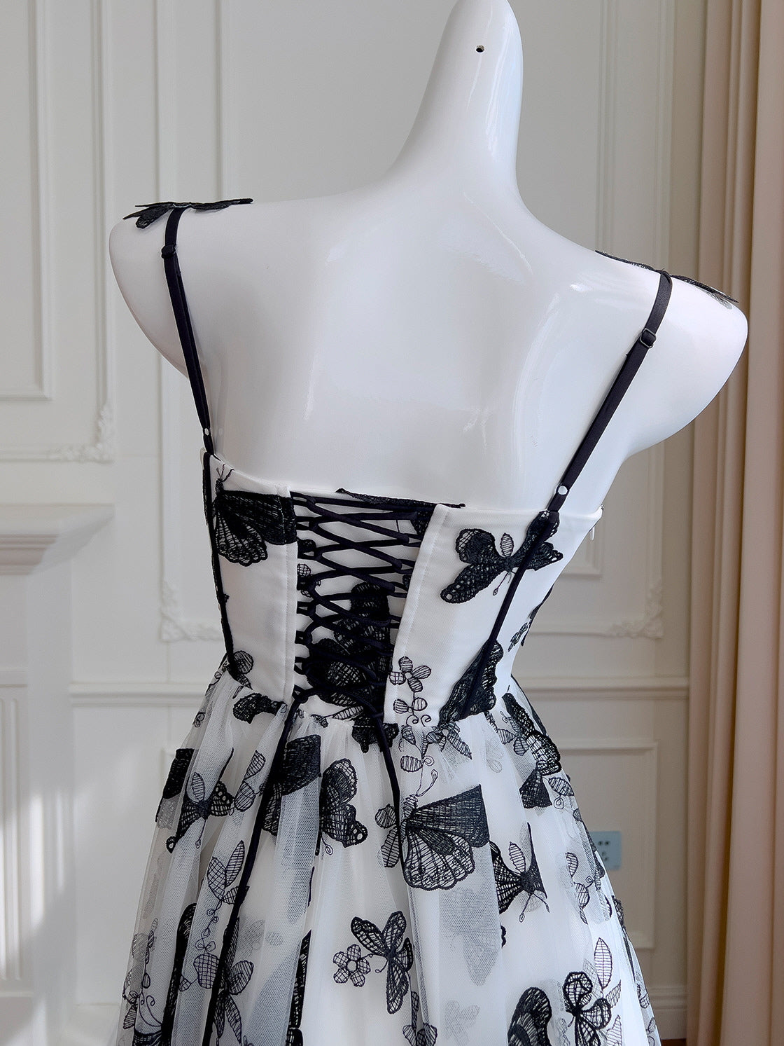 Ethereal Butterfly Fairycore Dress