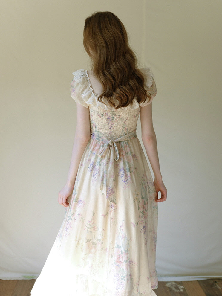 Whimsical Blossom Fairy Dress