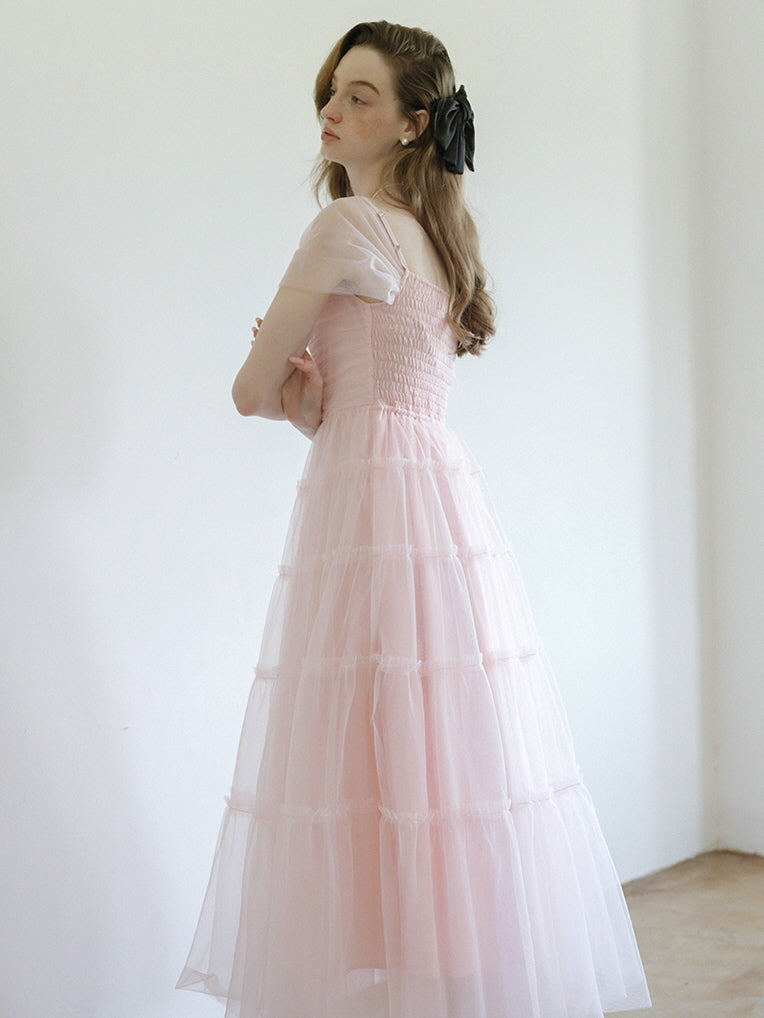 Enchanted Pink Tulle Fairy Dress