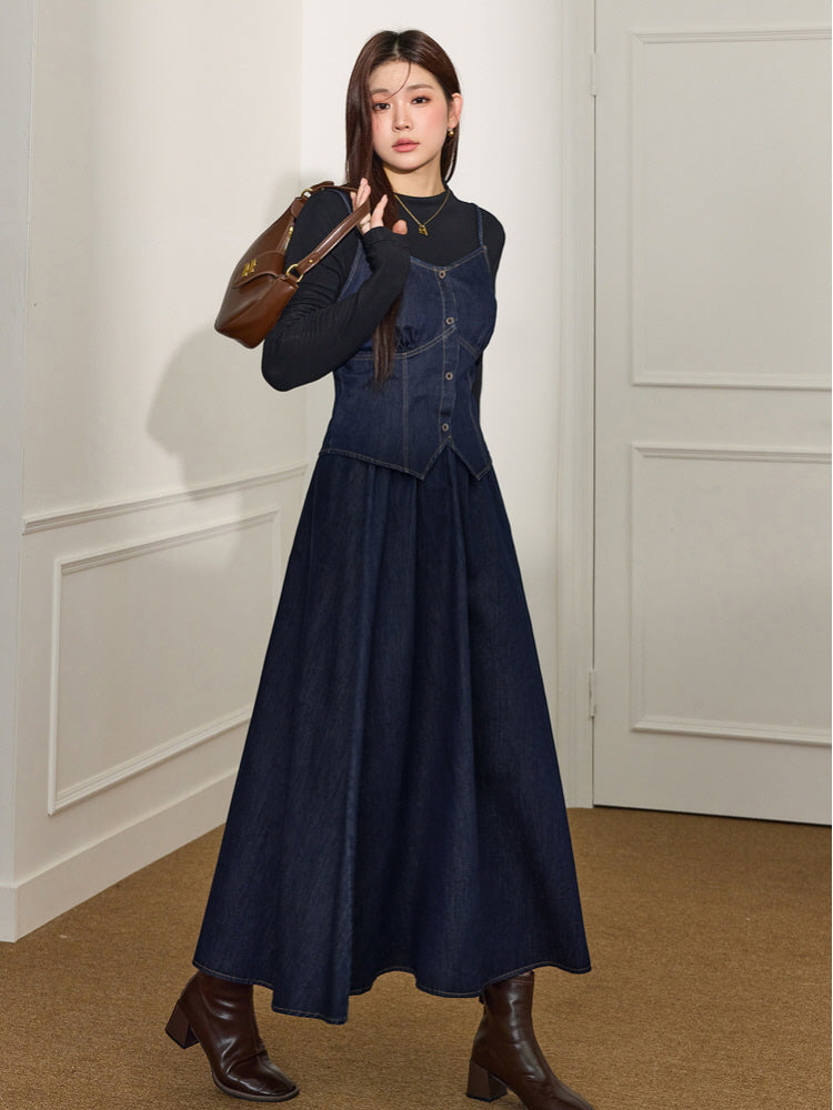 ワンピース yu-uybibiy. DYLAN CAMI DRESS ワンピース yu