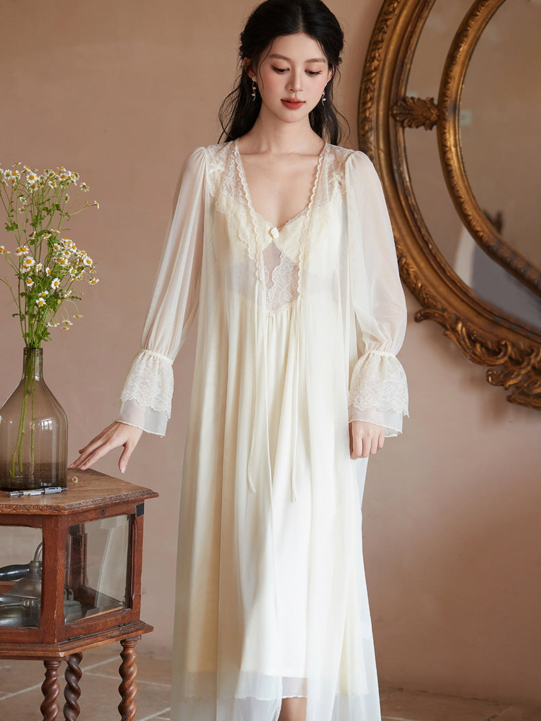 Rose's Enchanted Nightgown Set