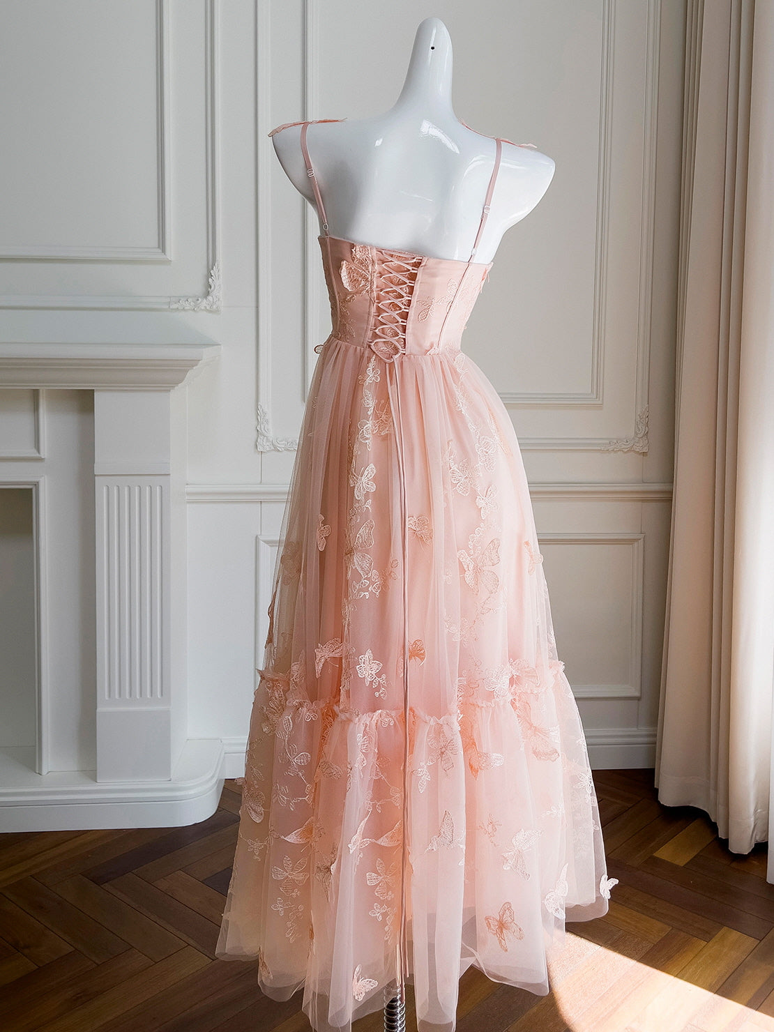 Enchanted Blossom Fairytale Gown