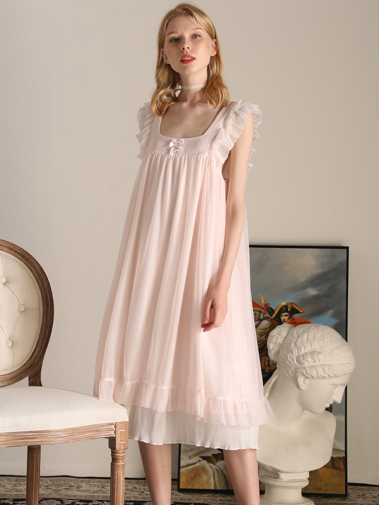 Fairy Whispering Lace Nightgown