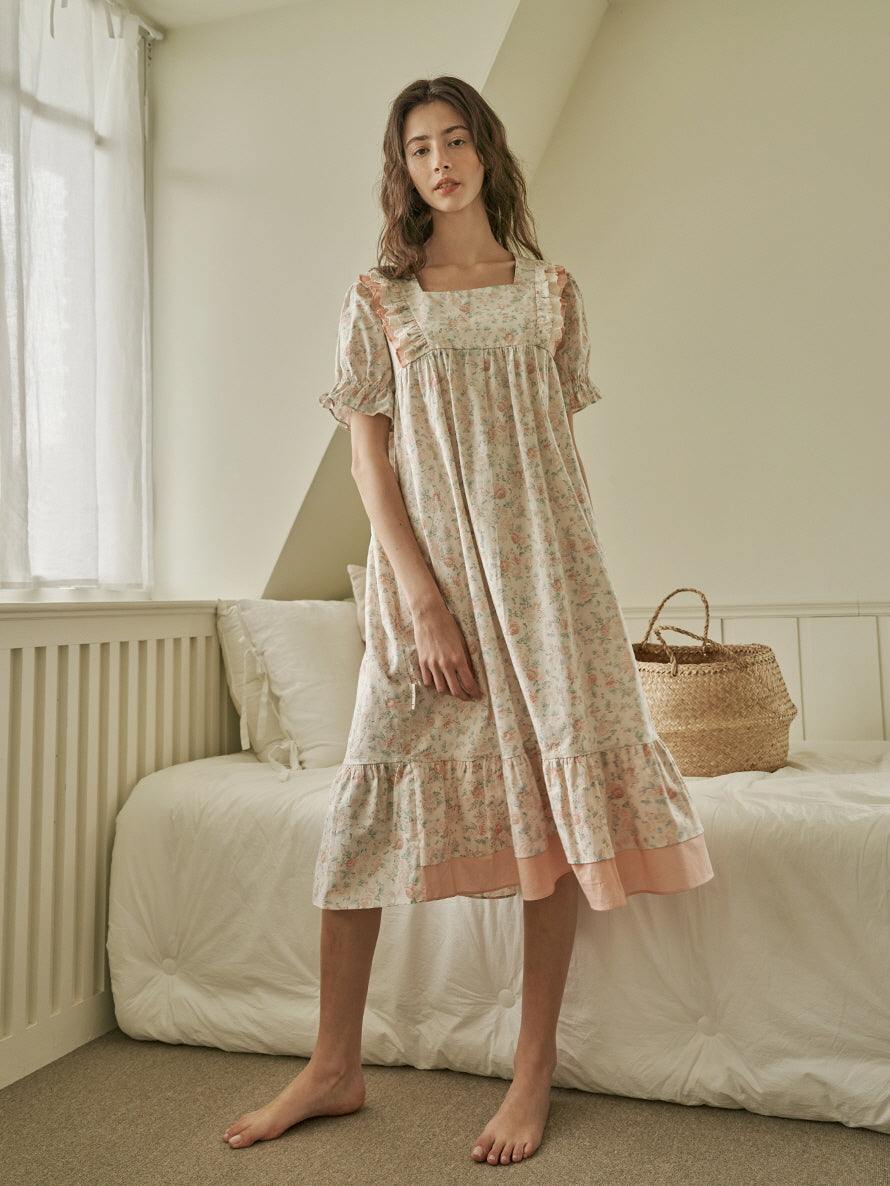 Florence Half-Sleeve Summer Nightwear