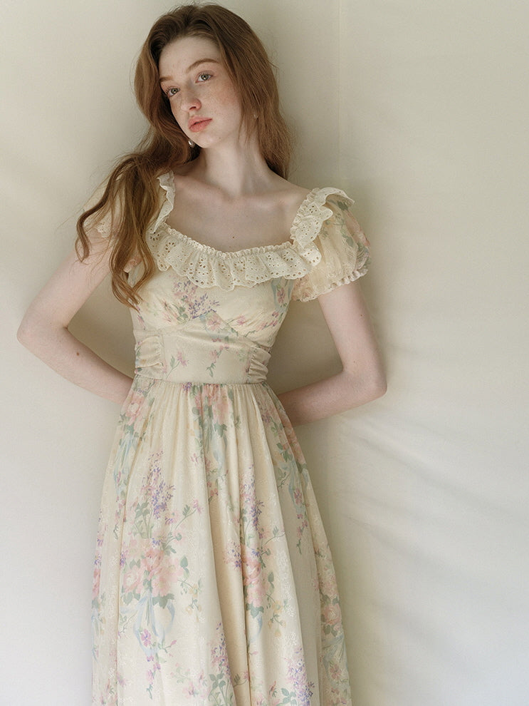 Whimsical Blossom Fairy Dress