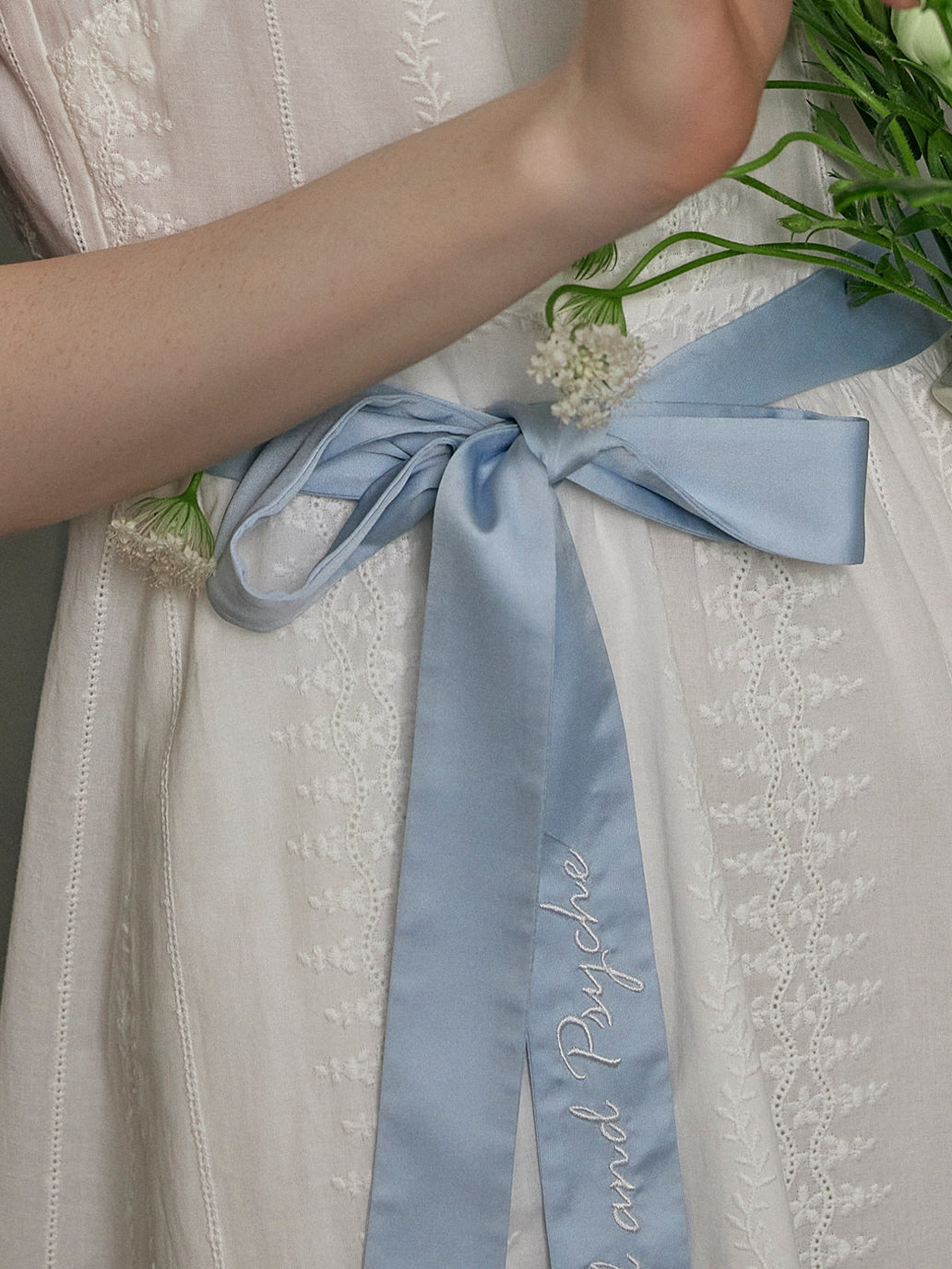 Eliza's Vintage Whimsy Ribbon Dress