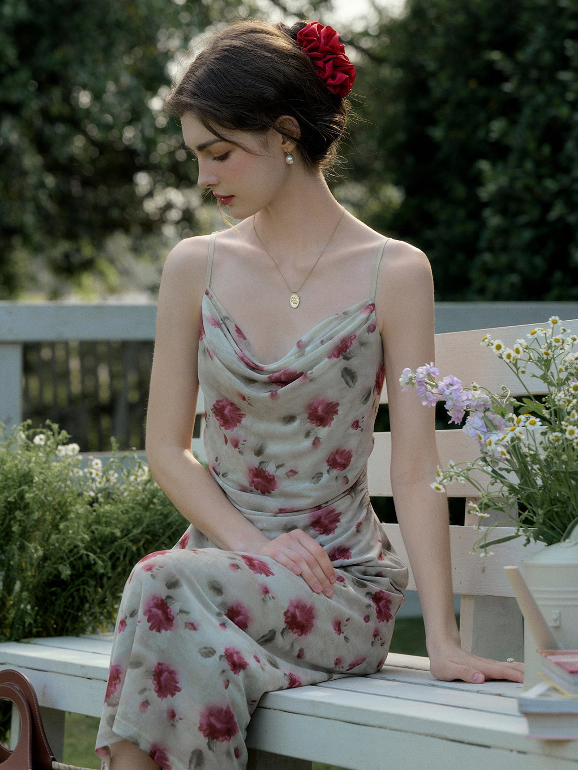 Rose's Enchanted Slip Dress