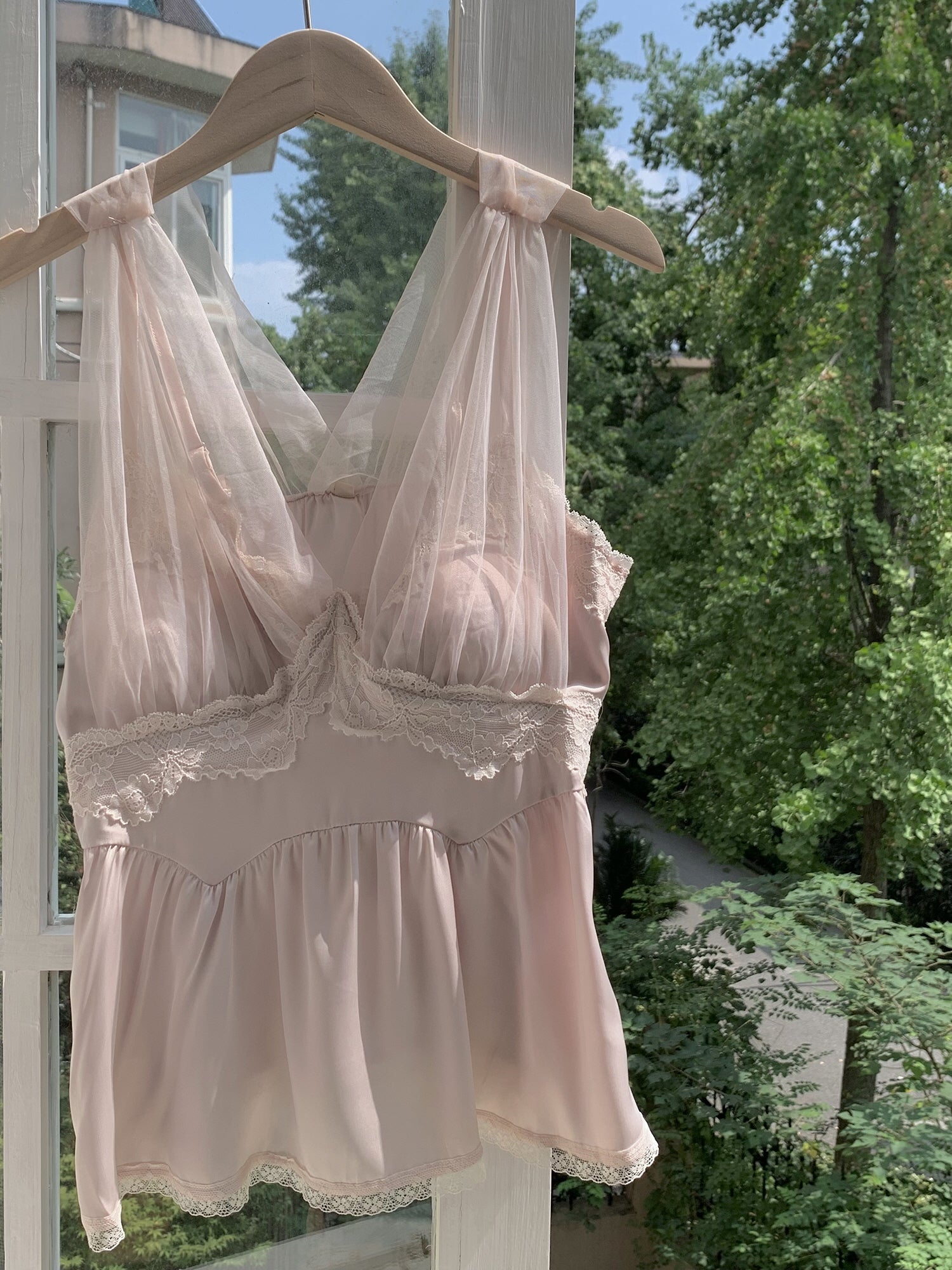 Ethereal Elegance Pink Loungewear Set