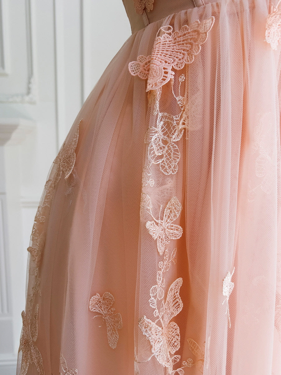 Enchanted Blossom Fairytale Gown