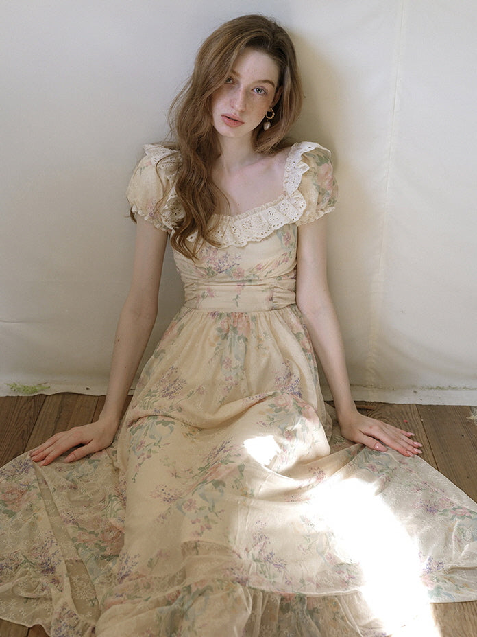 Whimsical Blossom Fairy Dress