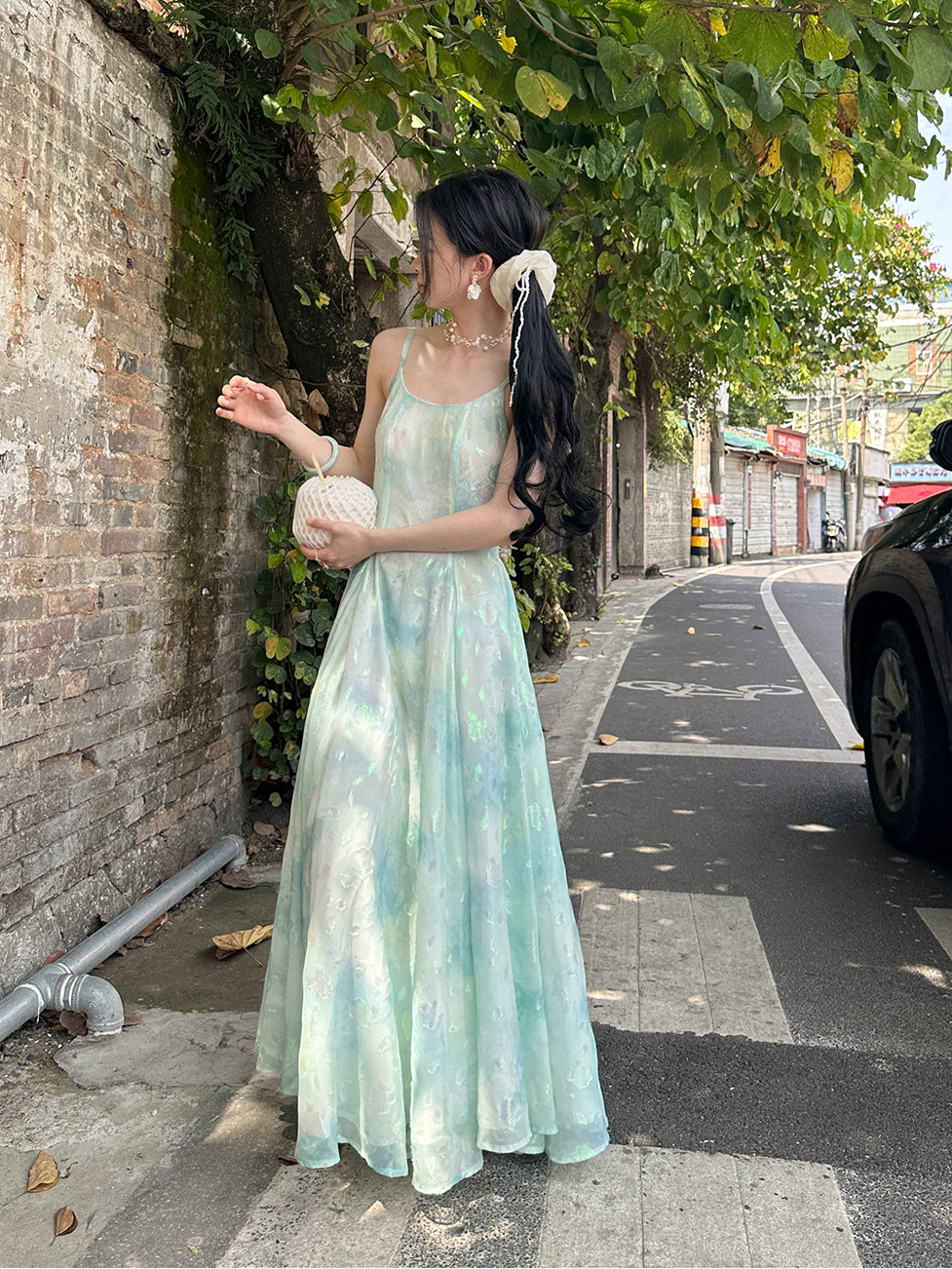 Iridescent Fairy Whisper Dress