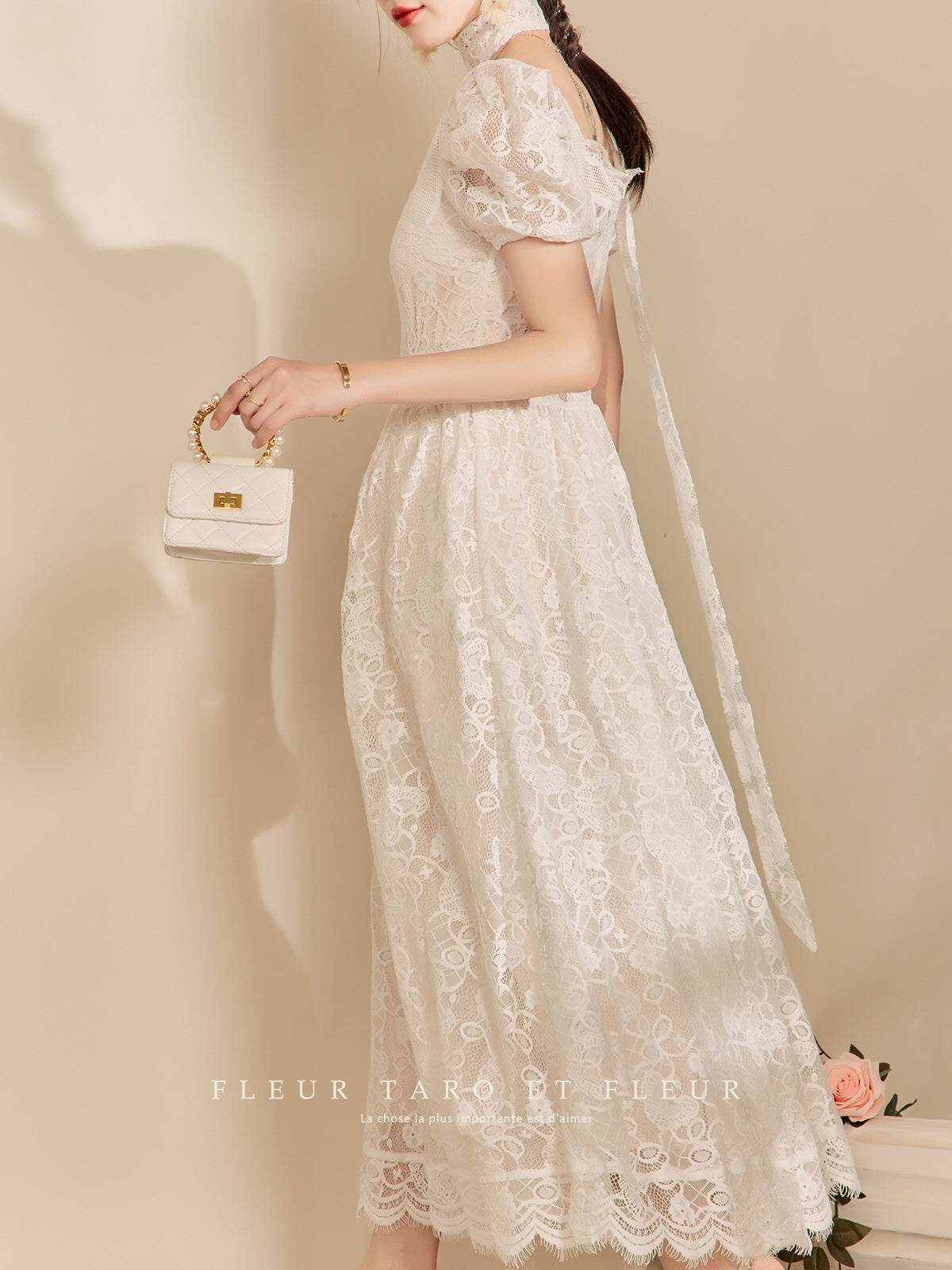 Princess Lace Elegance Dress