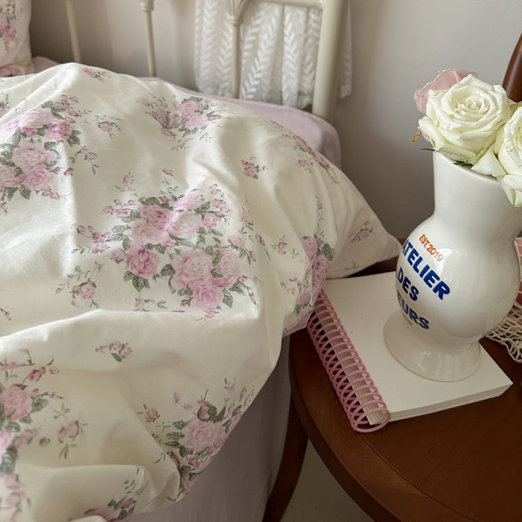 Blossom Pink Reverie Bedding Set