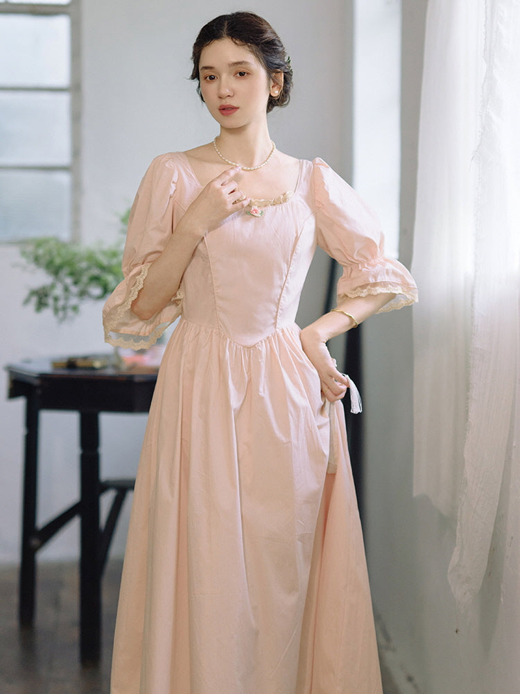 Emma's Timeless Grace Vintage Dress