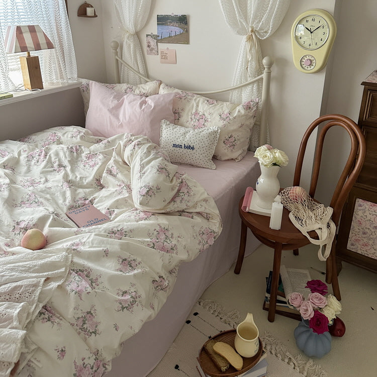 Blossom Pink Reverie Bedding Set