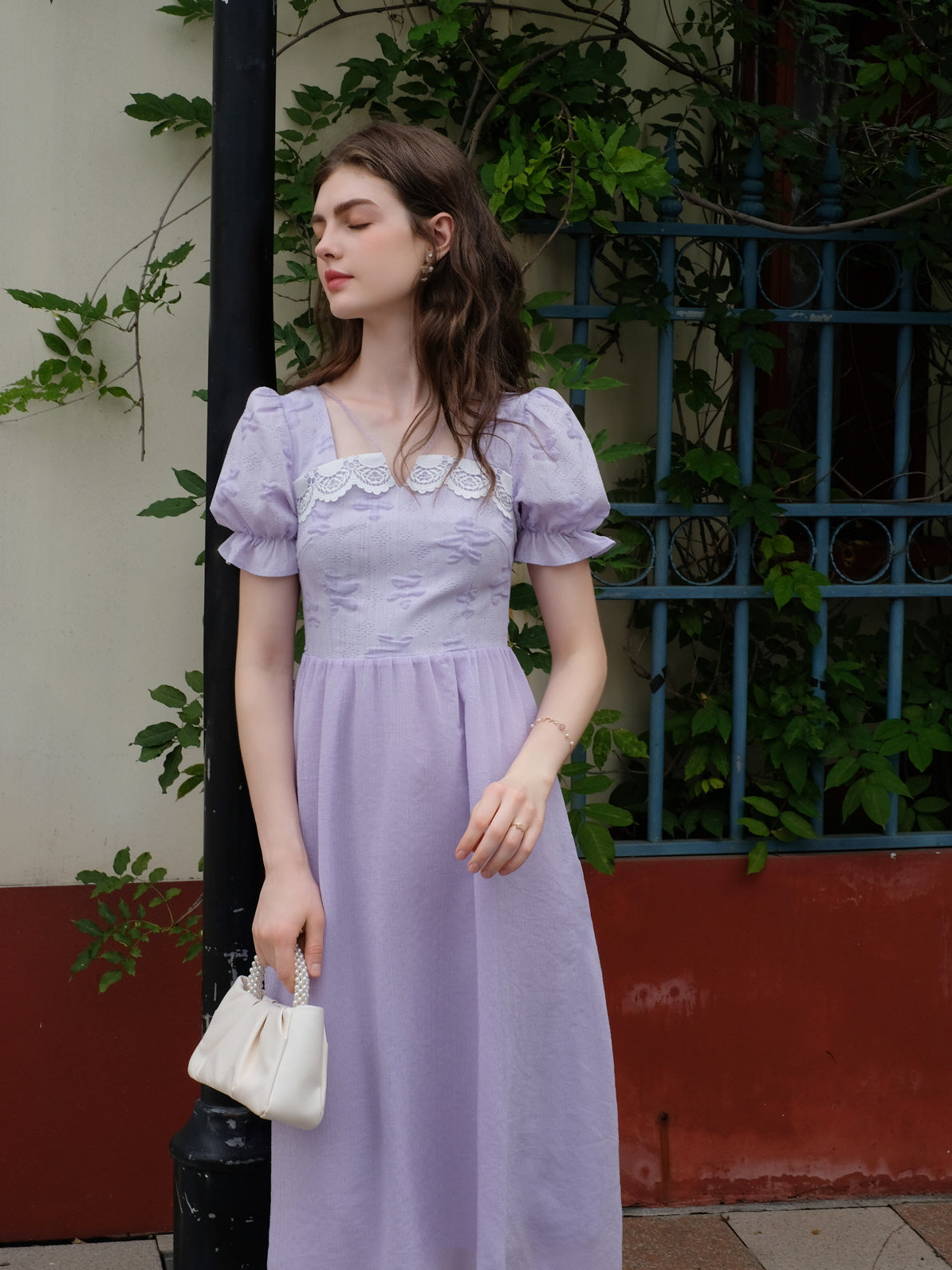 Amelia's Lavender Dream Dress