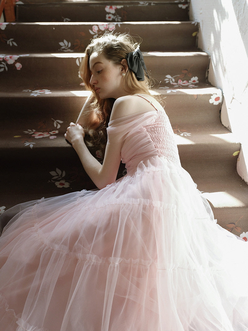 Enchanted Pink Tulle Fairy Dress