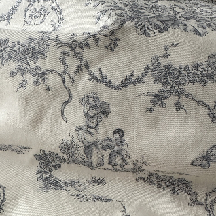 Victorian Elegance Floral Bedding Set