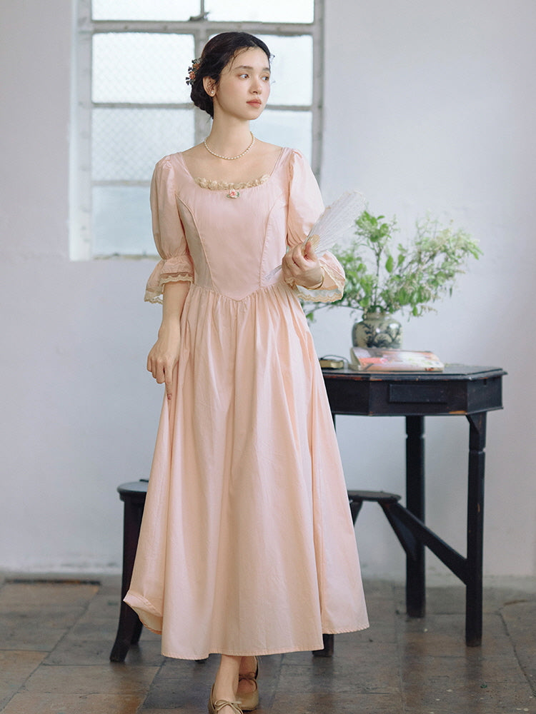 Emma's Timeless Grace Vintage Dress