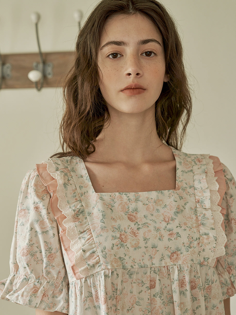 Florence Half-Sleeve Summer Nightwear