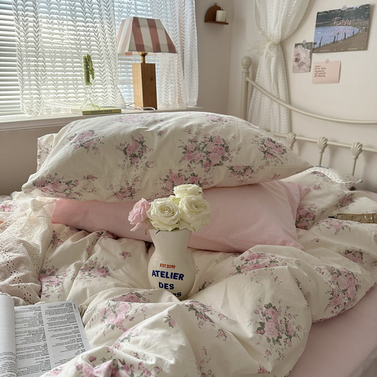 Blossom Pink Reverie Bedding Set