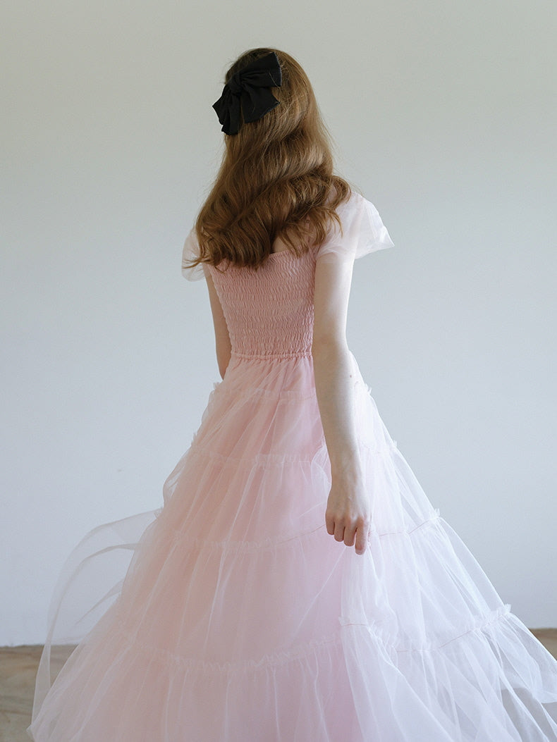 Enchanted Pink Tulle Fairy Dress