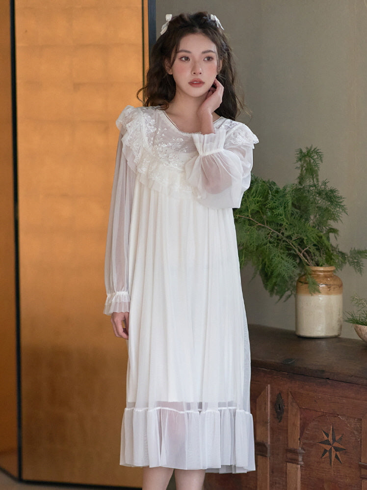 Moonlit Serenity Princess Nightgown