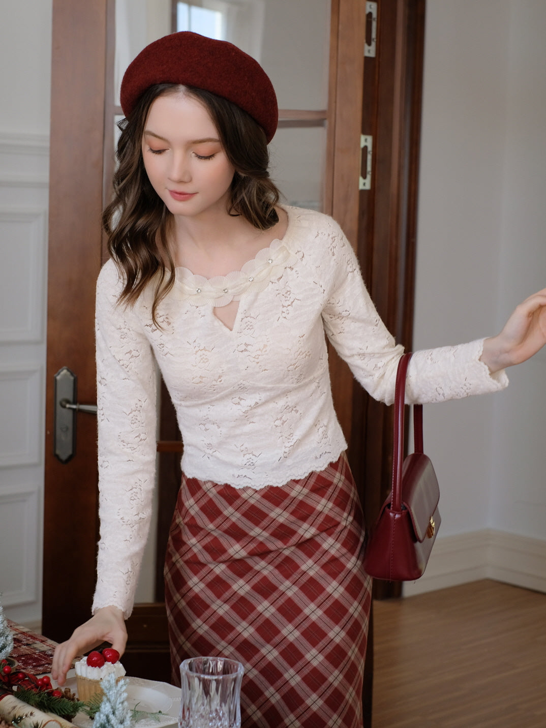 Delicate Lace Fairy White Top