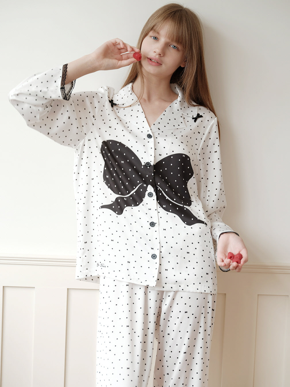 Midnight Bow Dream Pajamas