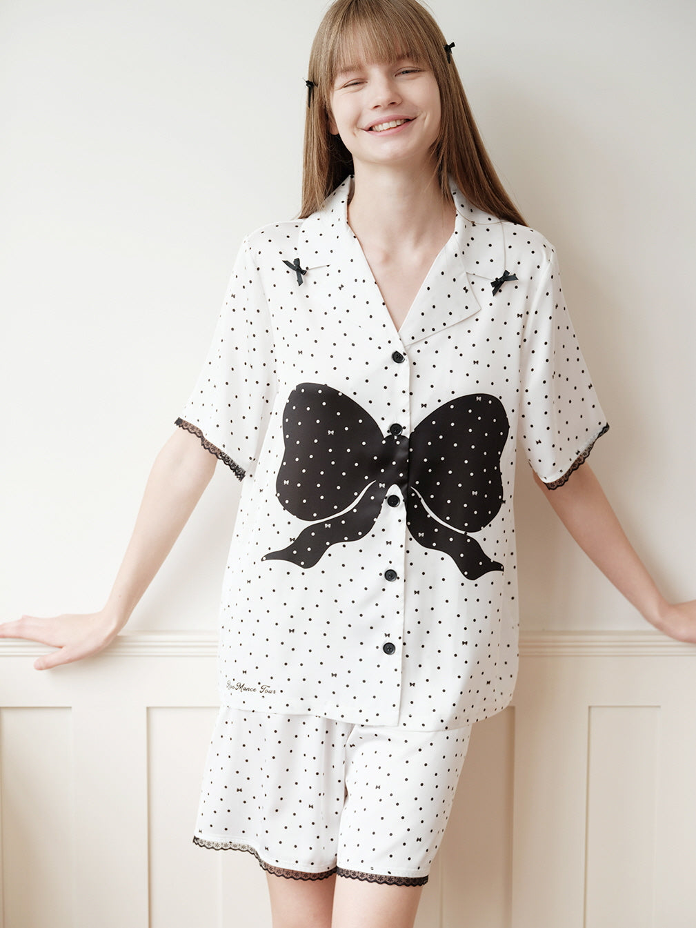 Midnight Bow Dream Pajamas